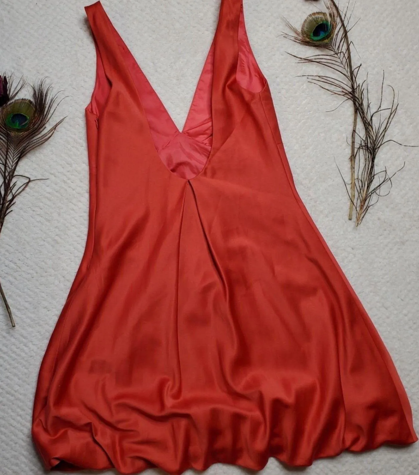 Arden B Red Dress - Image 4