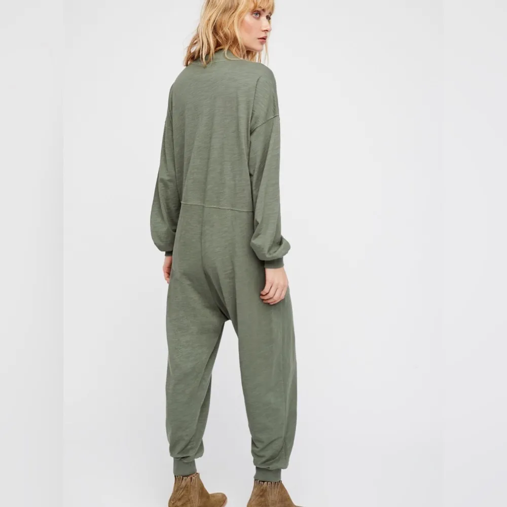 Free People  Just Because Onesie jumpsuit - Image 3