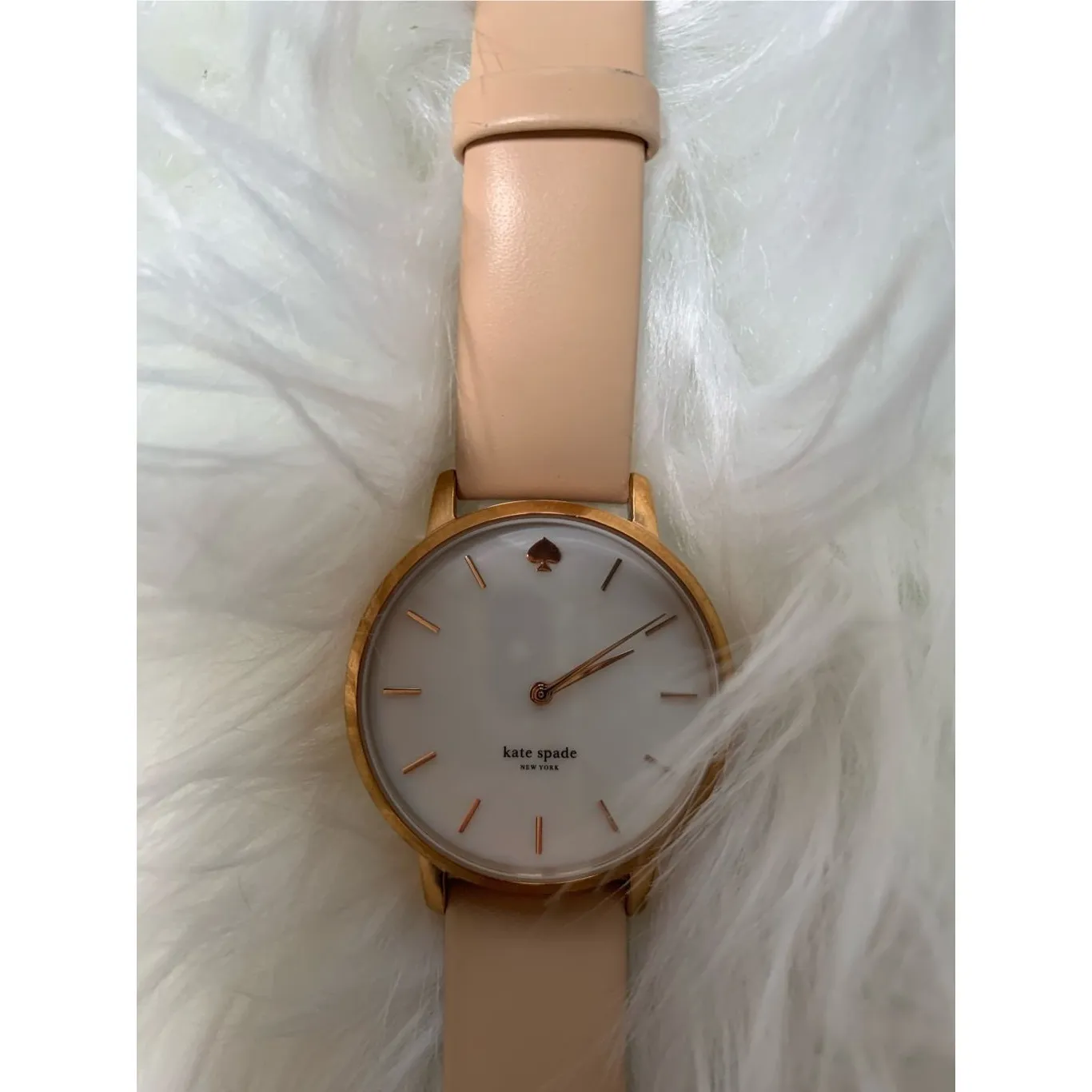 Kate spade rose gold Watch working battery - Image 5