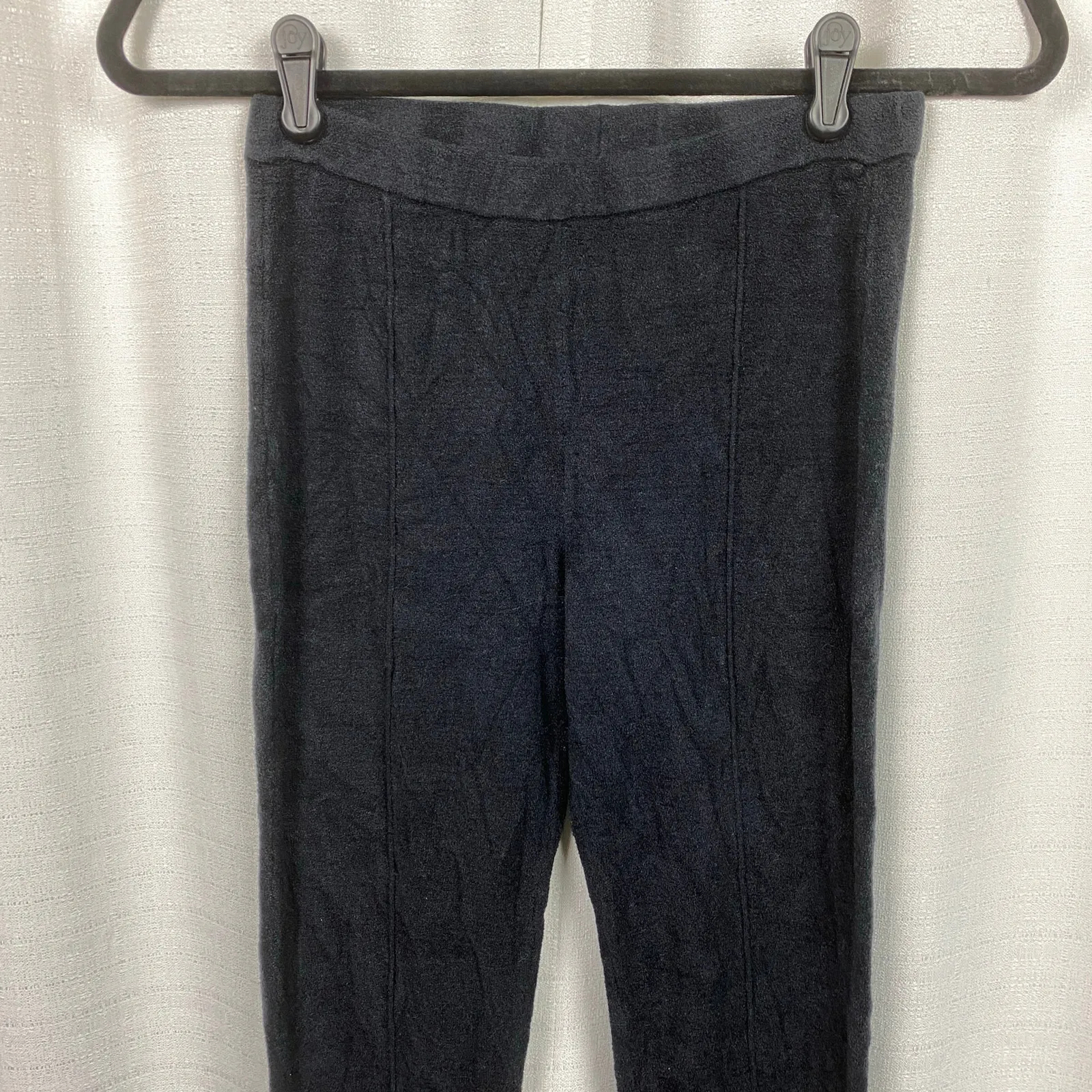 Barefoot Dreams Black Cozychic Ultra Lite Seamed Legging Pants Sz.XS - Image 7