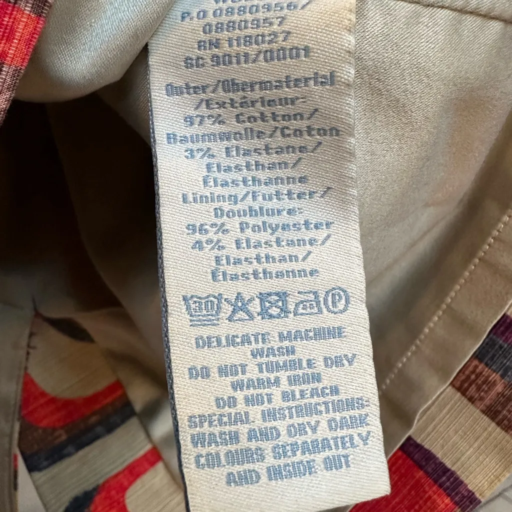 Boden Modern Preppy Pencil Skirt Knit Career Chic Cotton Blend Size 6 Small US Red - Image 11