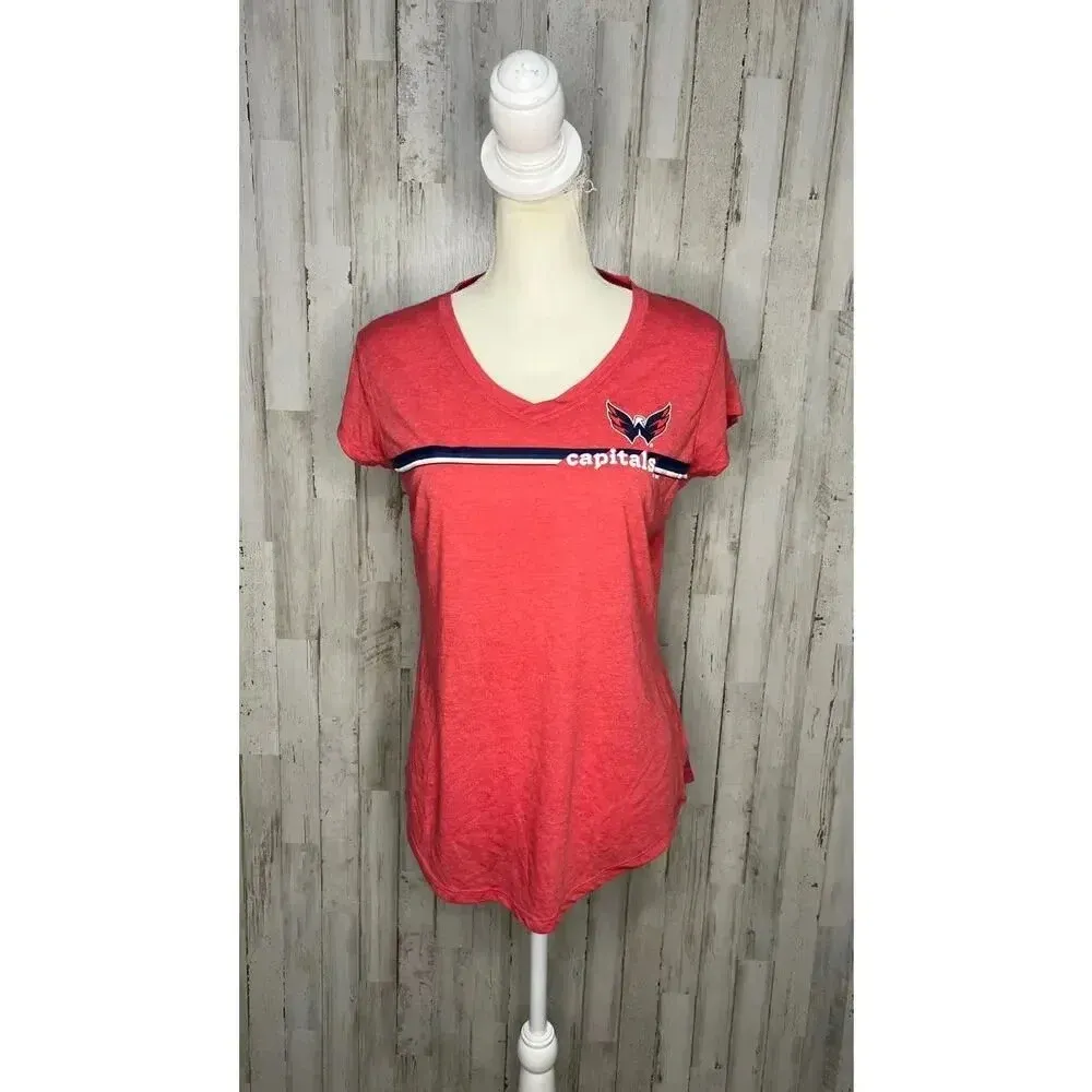 NWT NHL‎ Washington Capitals Women's V - Image 2