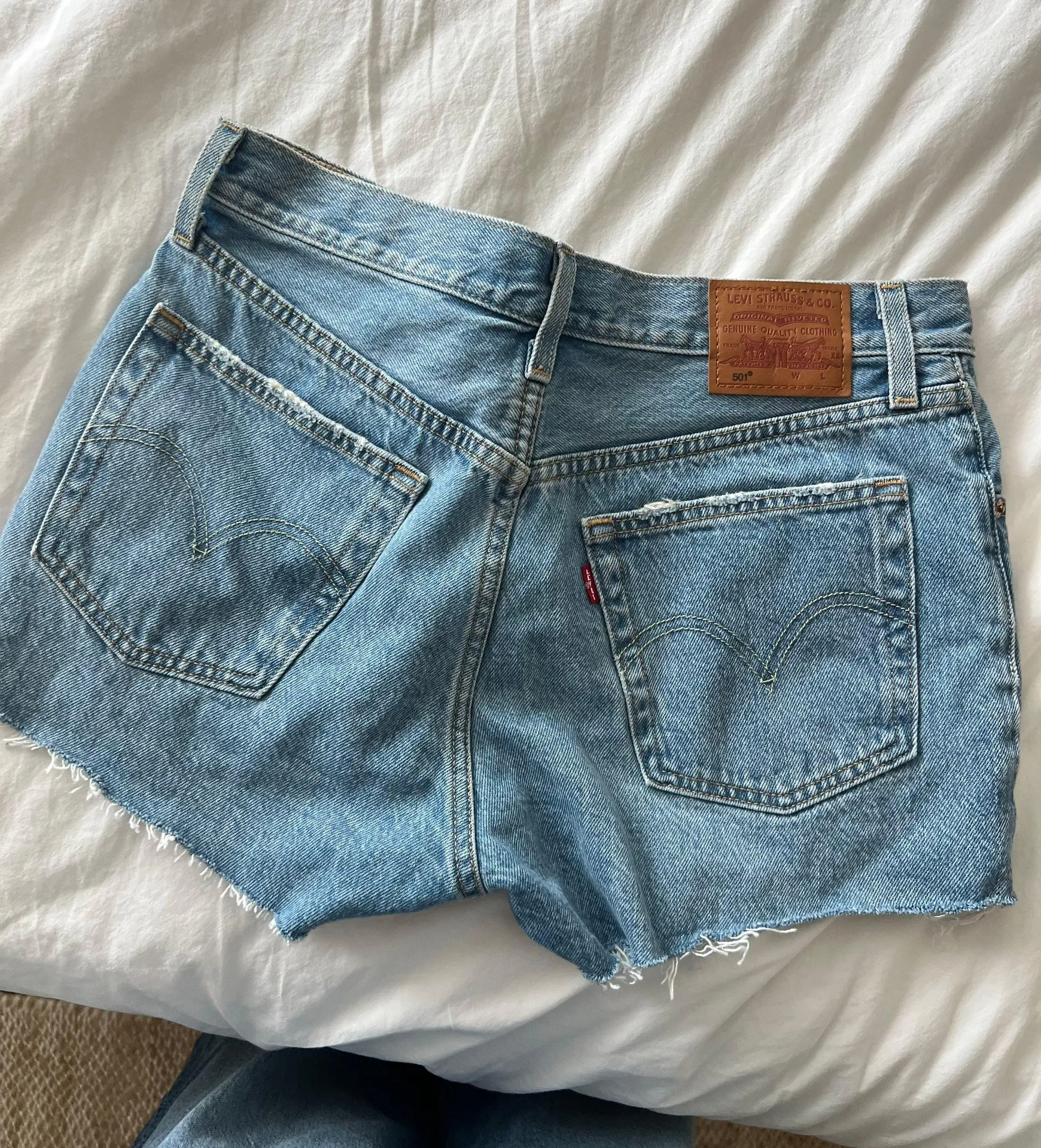 501 Denim Shorts - Image 4