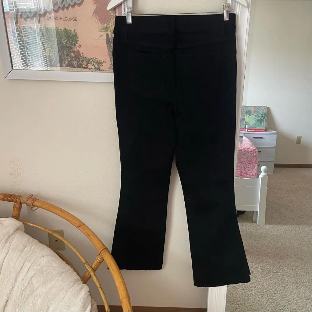 Spanx  Step Hem Kick Flare Jeans - Tall - Image 7