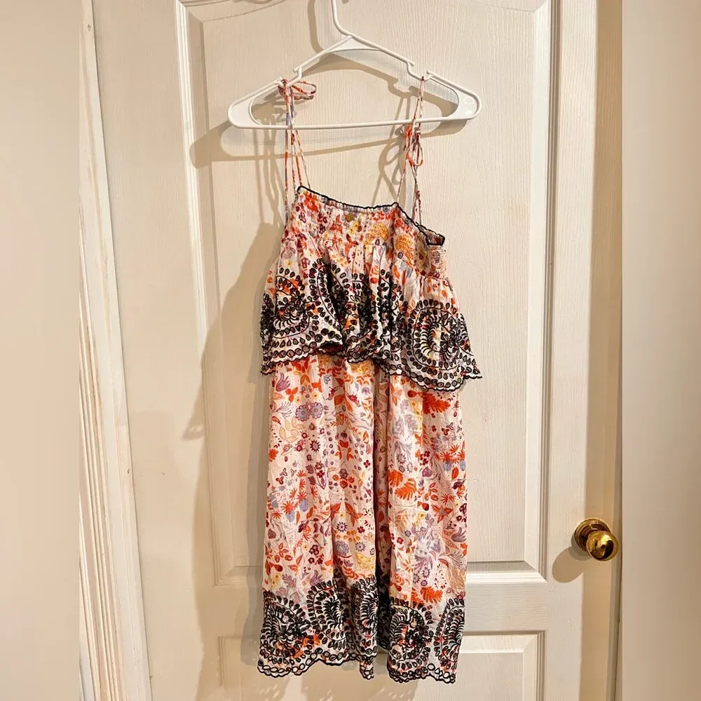 FINAL PRICE Anthropologie Samsa Embroidered Sundress by Antik Batik - Image 9