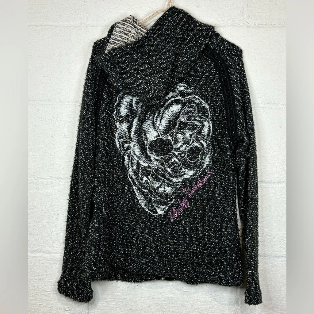 Harley Davidson Sportswear Woman’s Hooded Zip - Image 7