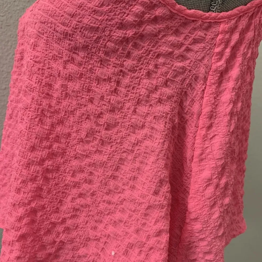 Lilly Pulitzer Alleta Pink Crop Top XXS SEE PHOTO FOR TINY SPOT Sleeveless RARE - Image 10