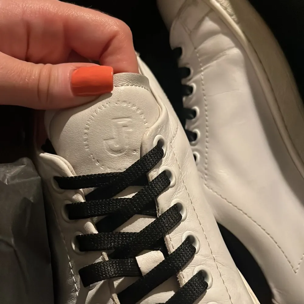 Rare LA Joshua Sanders Leather Sneakers Size 6 - Image 6