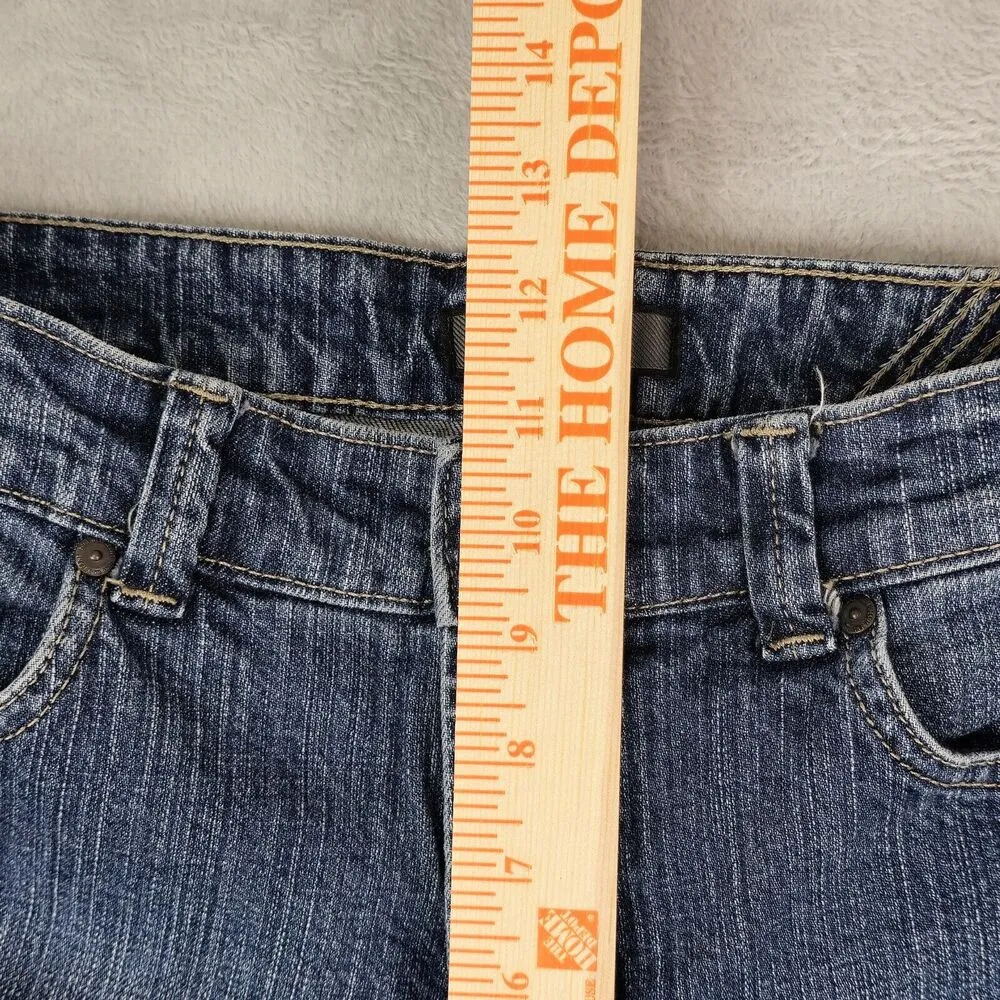 Nine West Jeans Women's Size 10 Average Waist 29 Flap Pockets Stretch - Image 12