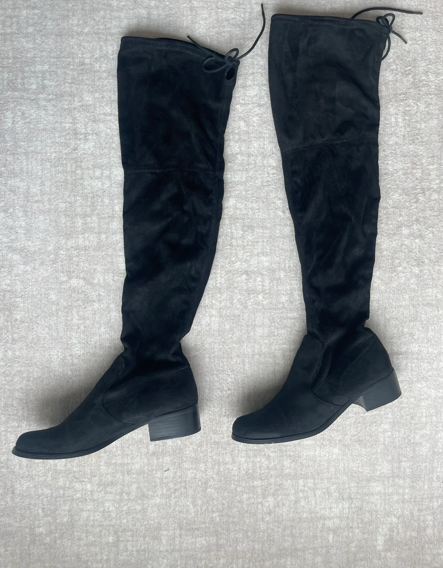 Gunter Over-the-knee boots. Size 8 - Image 3