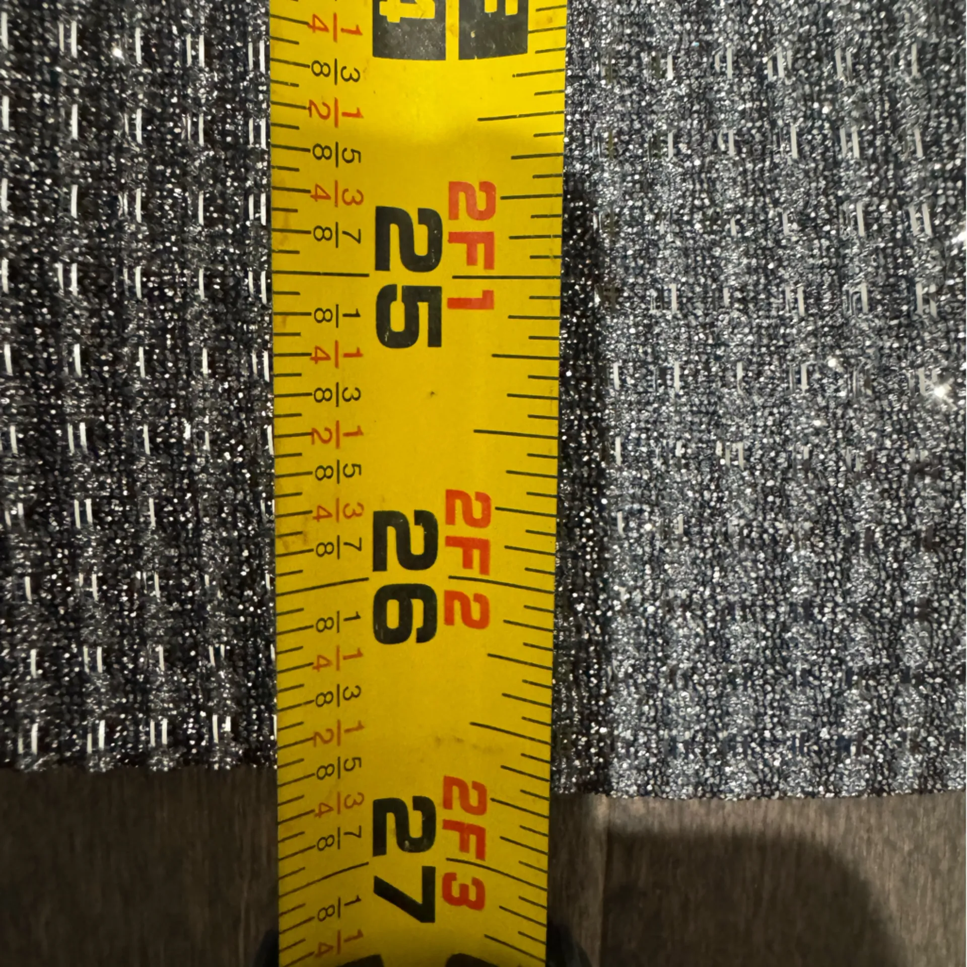 Know One Cares Metallic Blazer Medium | Double Breasted Sparkle Jacket - Image 13