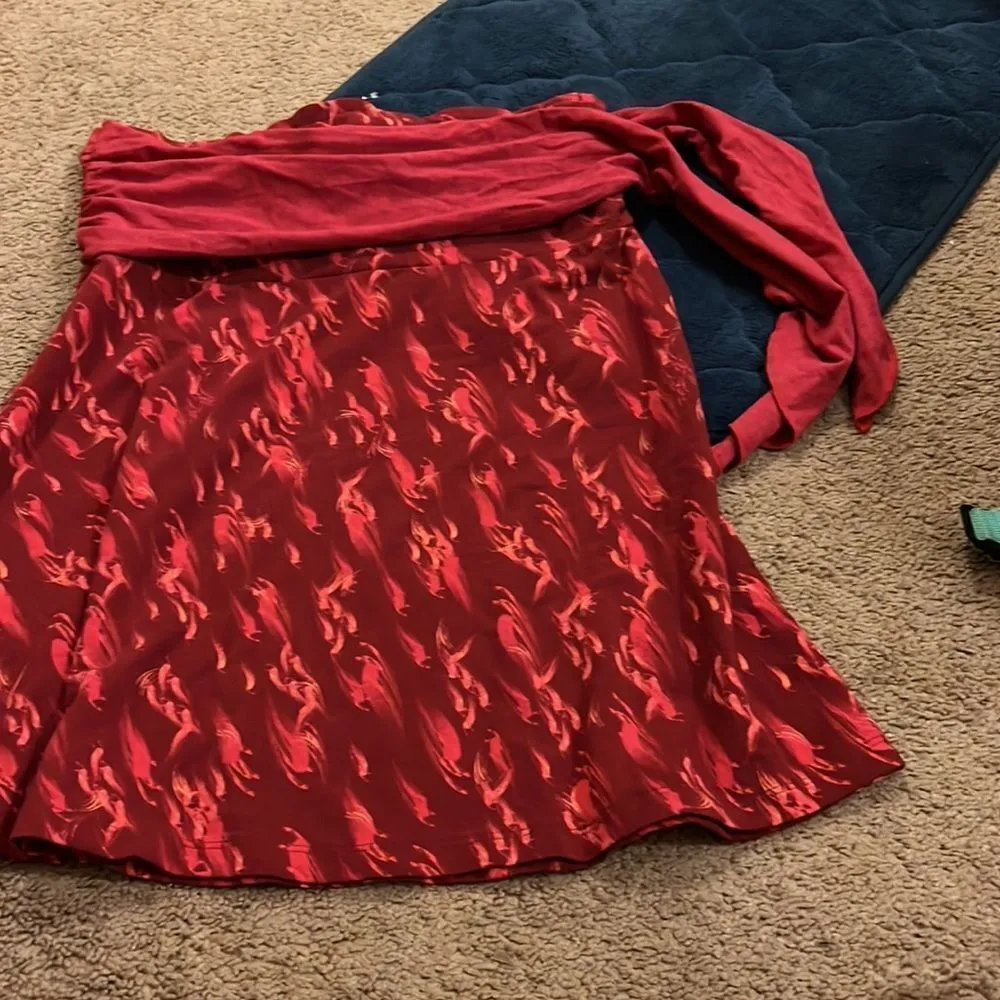 NWT Kuhl red skirt small - Image 2