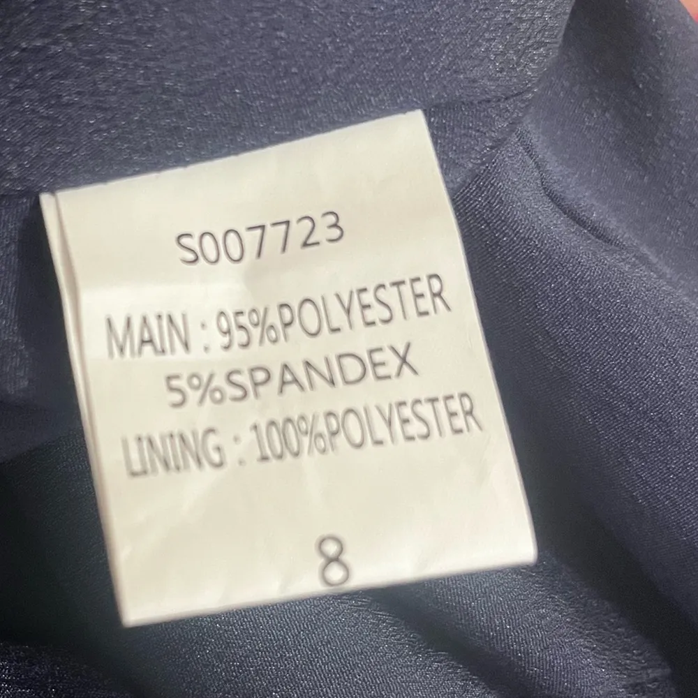 Showpo Navy Maxi Dress Size 4 - Image 9