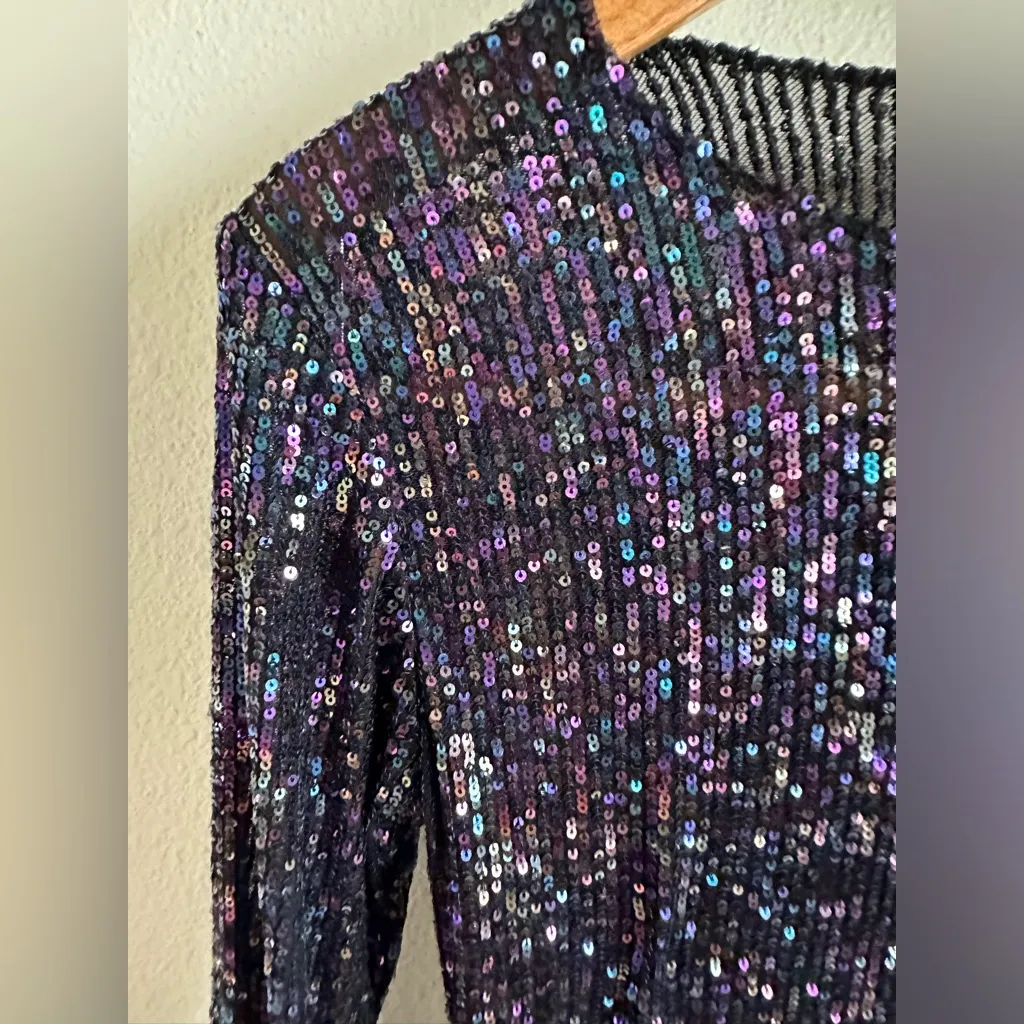 FREE PEOPLE INTIMATELY SEQUINS Top. - Image 7