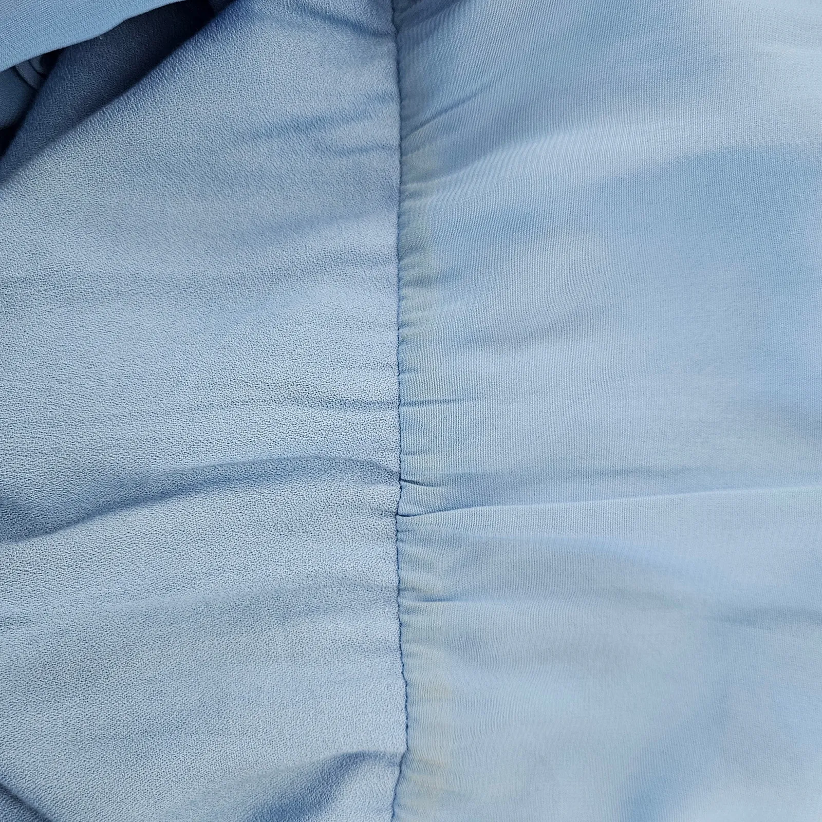 alice‎ + olivia Cheyla Washed Crepe Mini Dress Size Small - Image 14