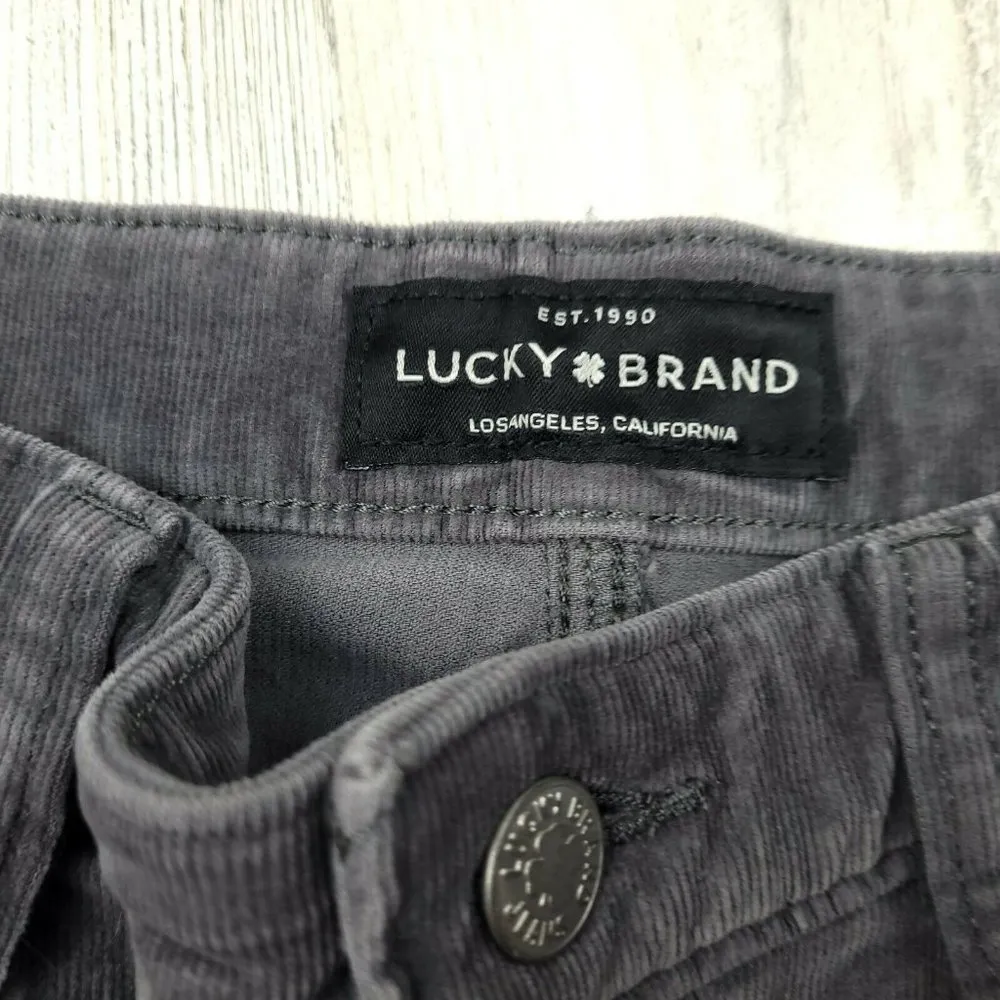 Lucky Brand Womens Ava Skinny Blue Jeans Size 4/27 (28x26.5) EUC - Image 6