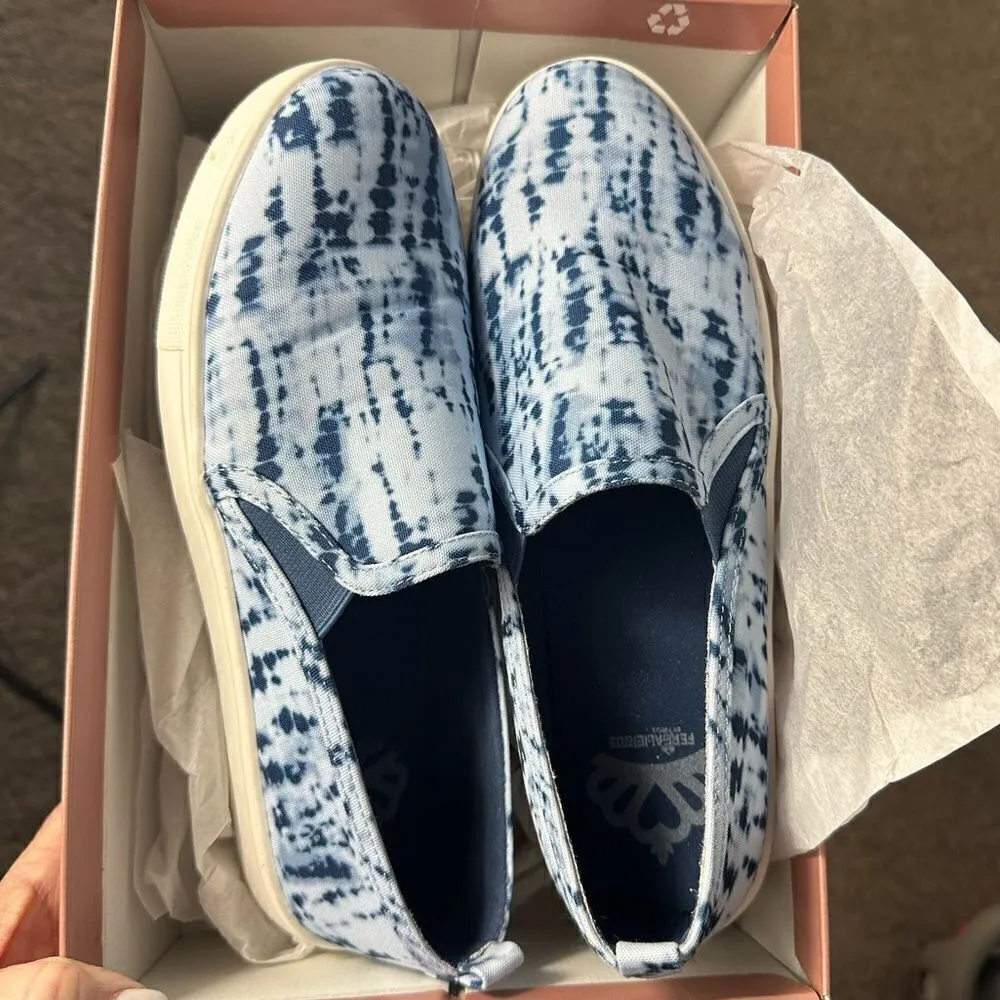 ‎Tie Dye Slip On Sneakers - Image 8