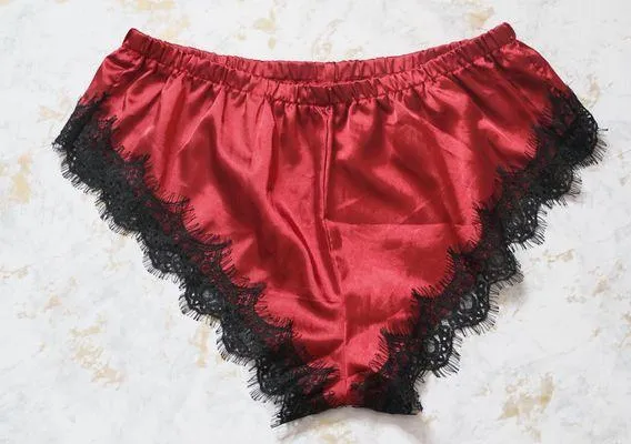 Red Pajamas Shorts - Image 6