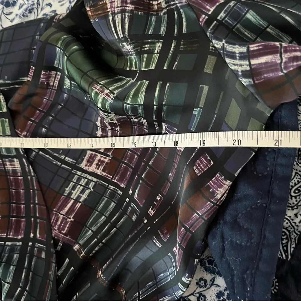 Stile Benetton Plaid Dress - Image 4