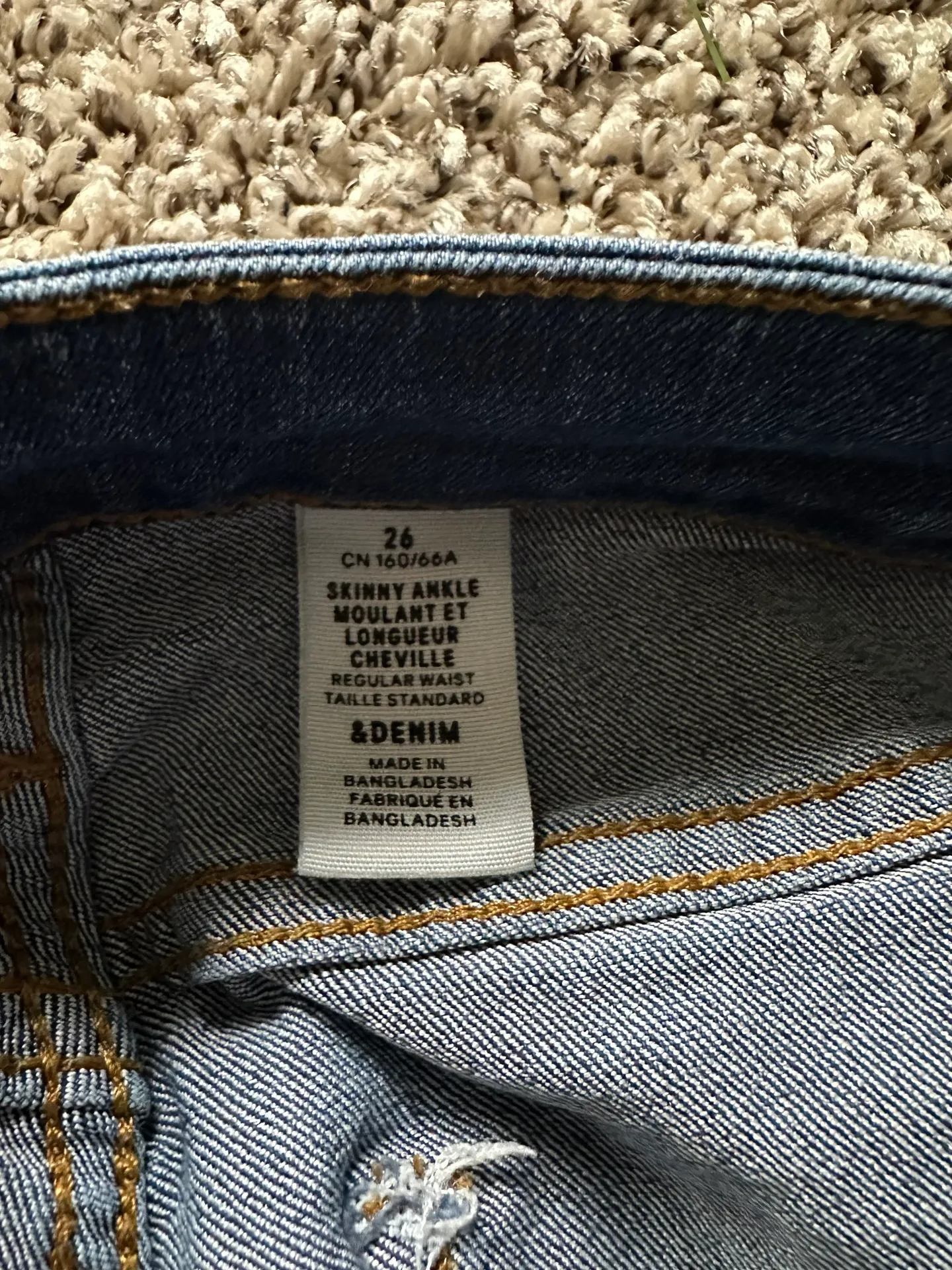 Skinny Ankle Jeans - Image 4