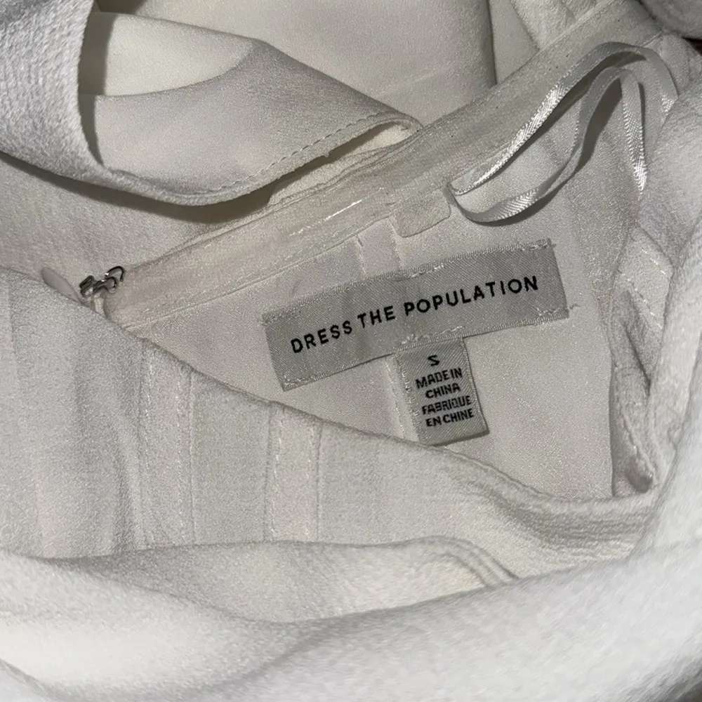 anthropologie NEW Dress the Population Melania Off the Shoulder Corset gown Sz S - Image 7