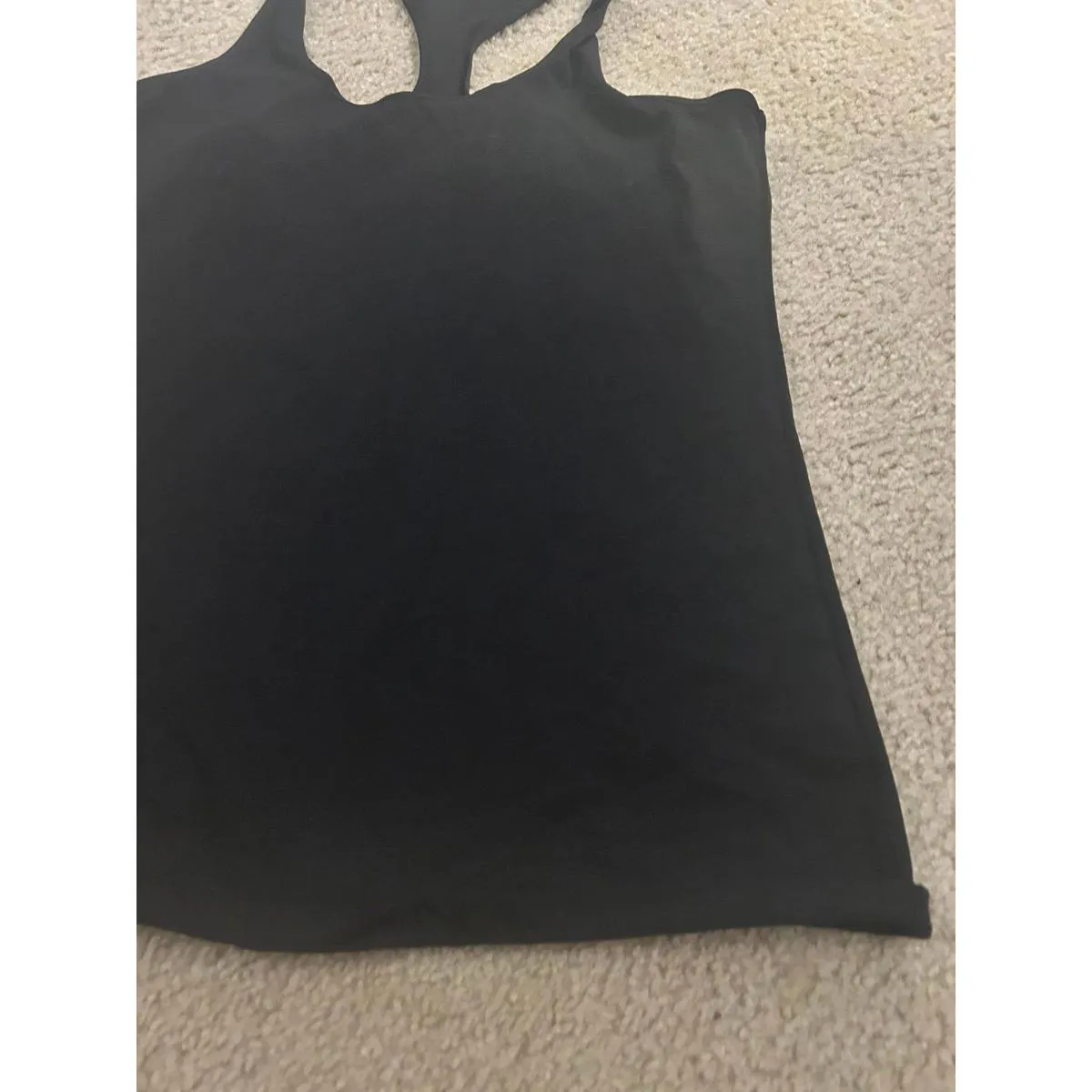 Ab66 woman race back workout shirt black large - Image 2