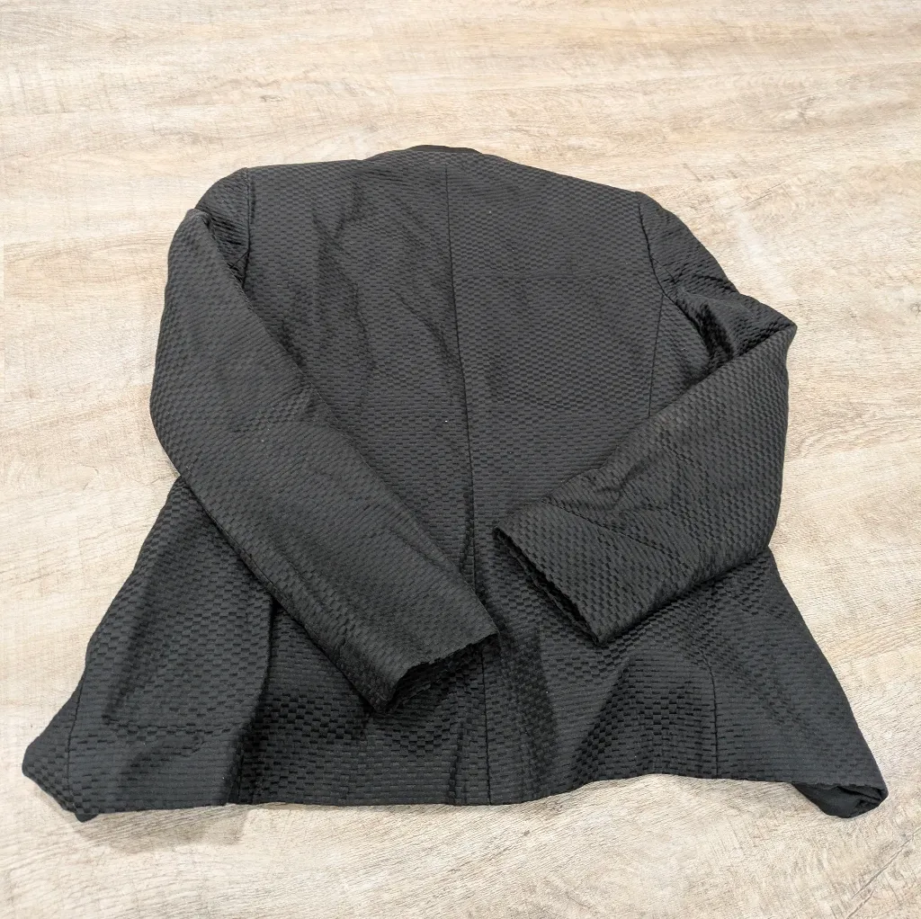 Armani Collezioni  Black Blazer Size 8 - Image 6