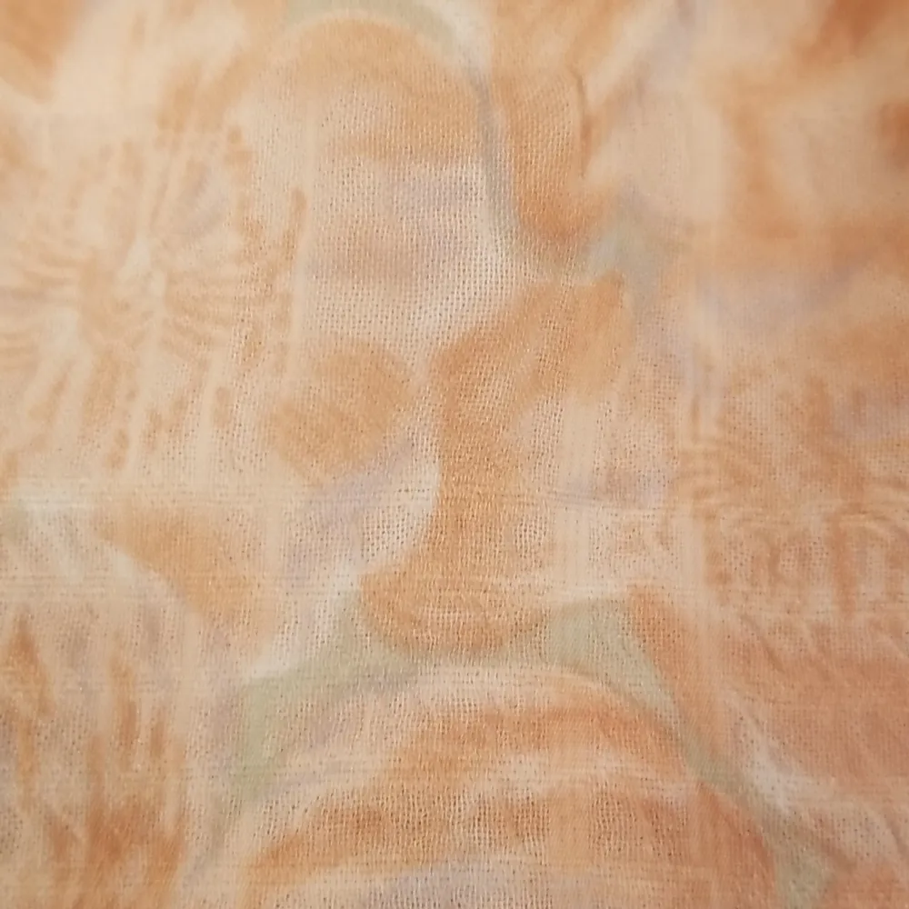 💕ASTR THE LABEL💕 Flutter Sleeve Smocked Top ~ Clay Multi Floral Medium M NWT - Image 11