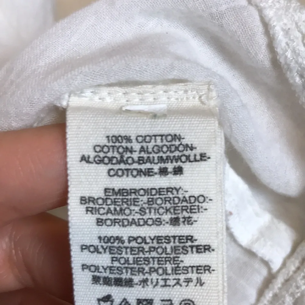 Free People Women’s Lohri Colorful Embroidered Tie Cord Tassels Boxy Tank Blouse - Image 8