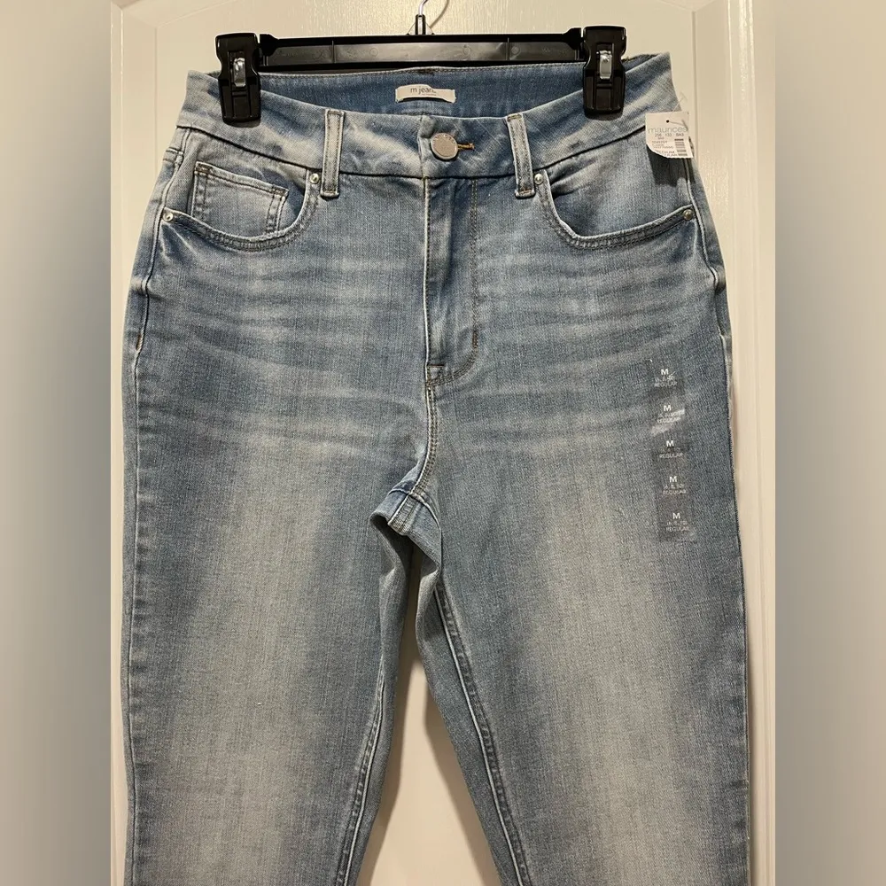 Maurices  Women's Blue jeggings Jeans size M - Image 2