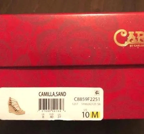 Carlos Camilla Women’s Platform Wedge Sandal-10 - Image 6