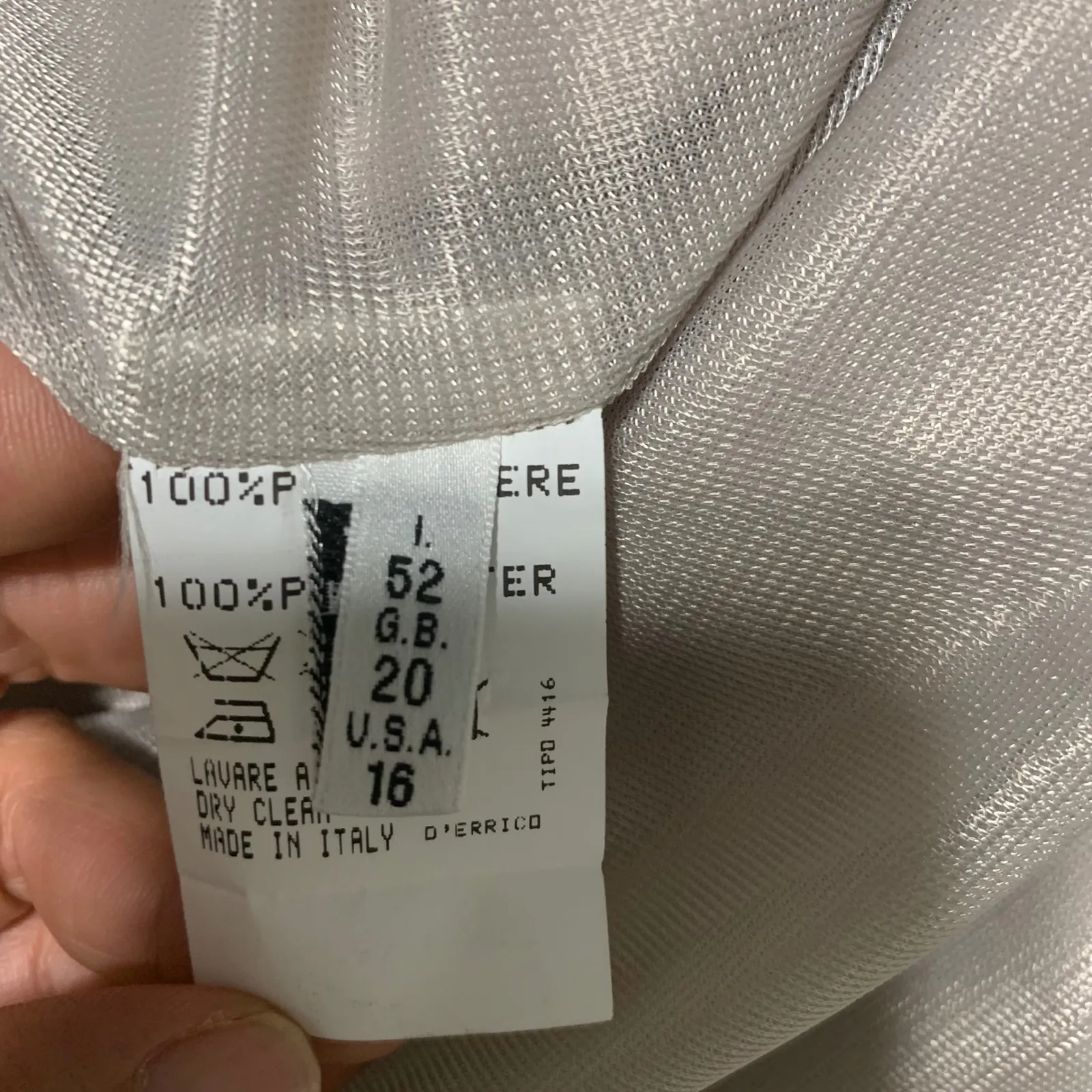 Antonio D'errico colorblock shift dress size 16 career‎ quiet luxury couture - Image 6