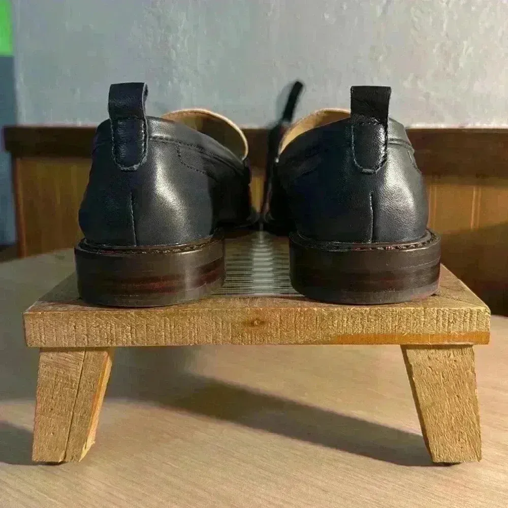 Ann Taylor Colorblock Leather Loafers - Image 4