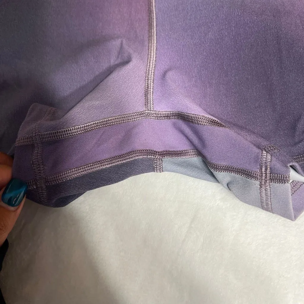 Lululemon Align High Rise Shorts Purple Ombre 8 Women Athletic - Image 3
