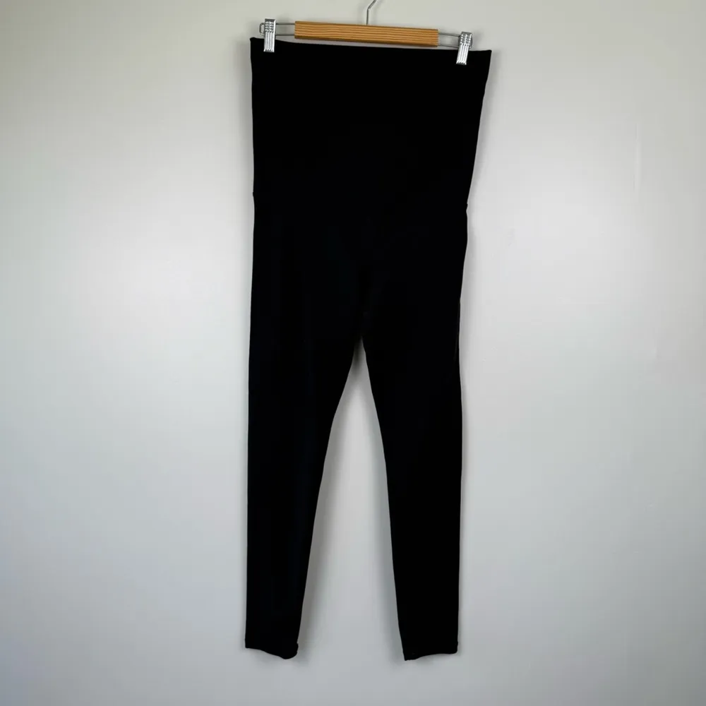 2 Kindred Bravely Louisa Maternity & Postpartum Legging Women's Size Large Black - Image 7