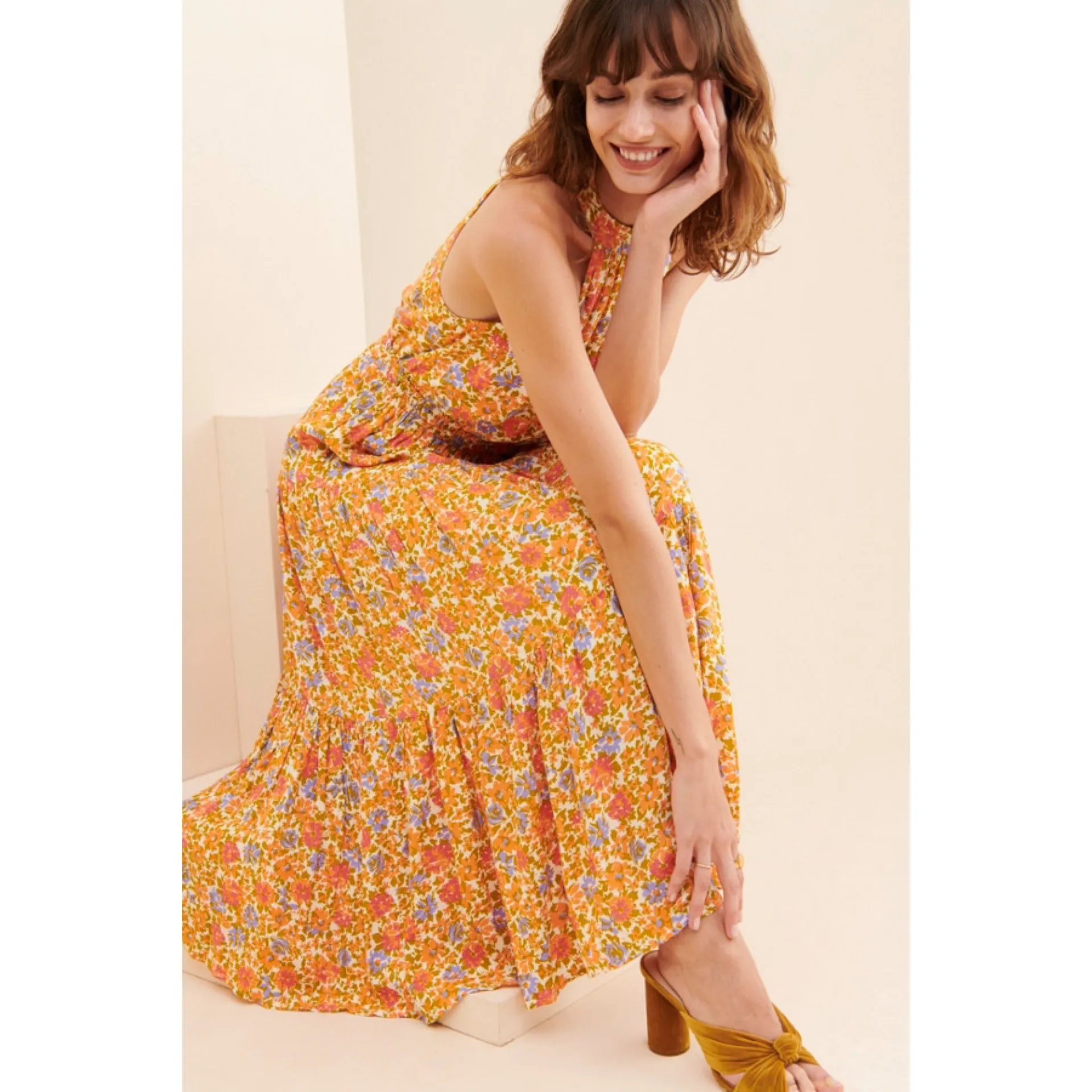 Anthropologie Lost + Wander Cali Dreaming Midi Dress - Image 6