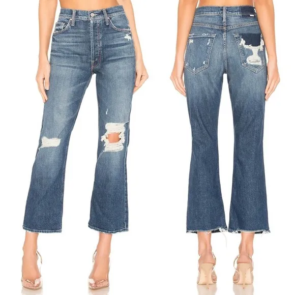 MOTHER The Tripper Jeans in Your Treat Or Mine? NWT size 31 - Image 2