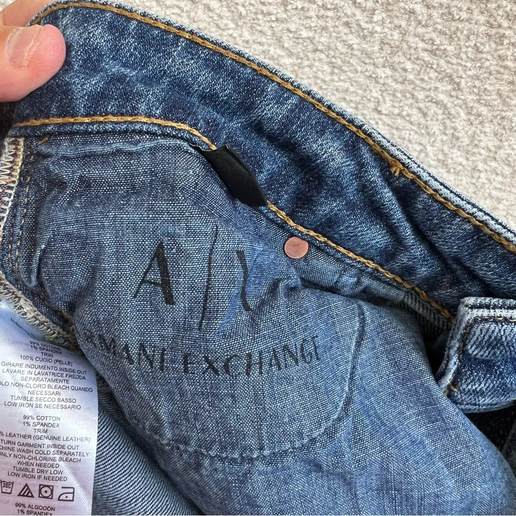 Armani Exchange Women’s Skinny Stretch Jeans Size 26 S/C‎ - Image 15