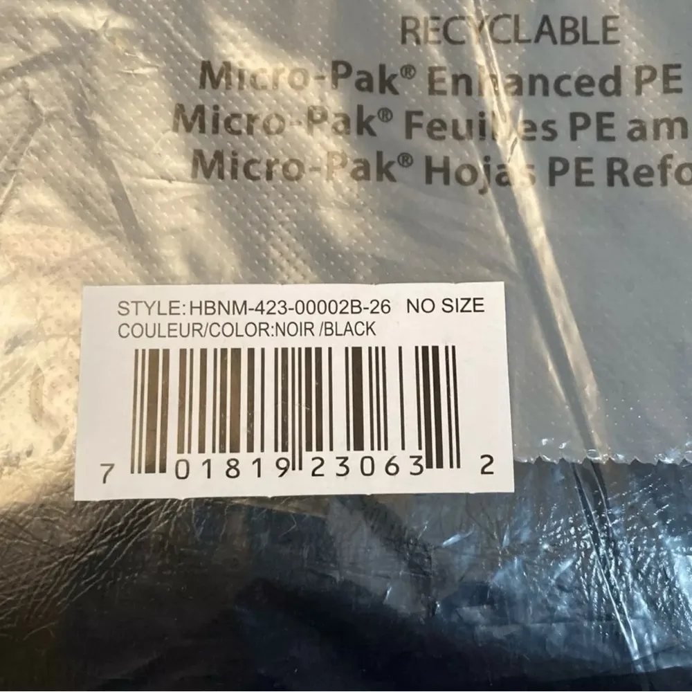 Nicole Miller NWT  Black Sequin Shoulder Bag - Image 11