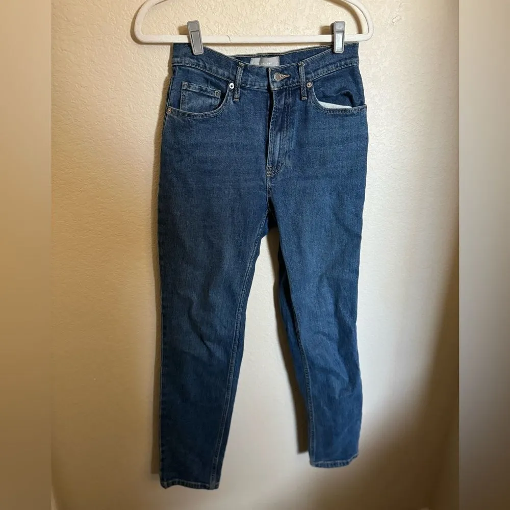 EVERLANE the original cheeky jean size 26 Tall‎ in midnight blue - Image 3