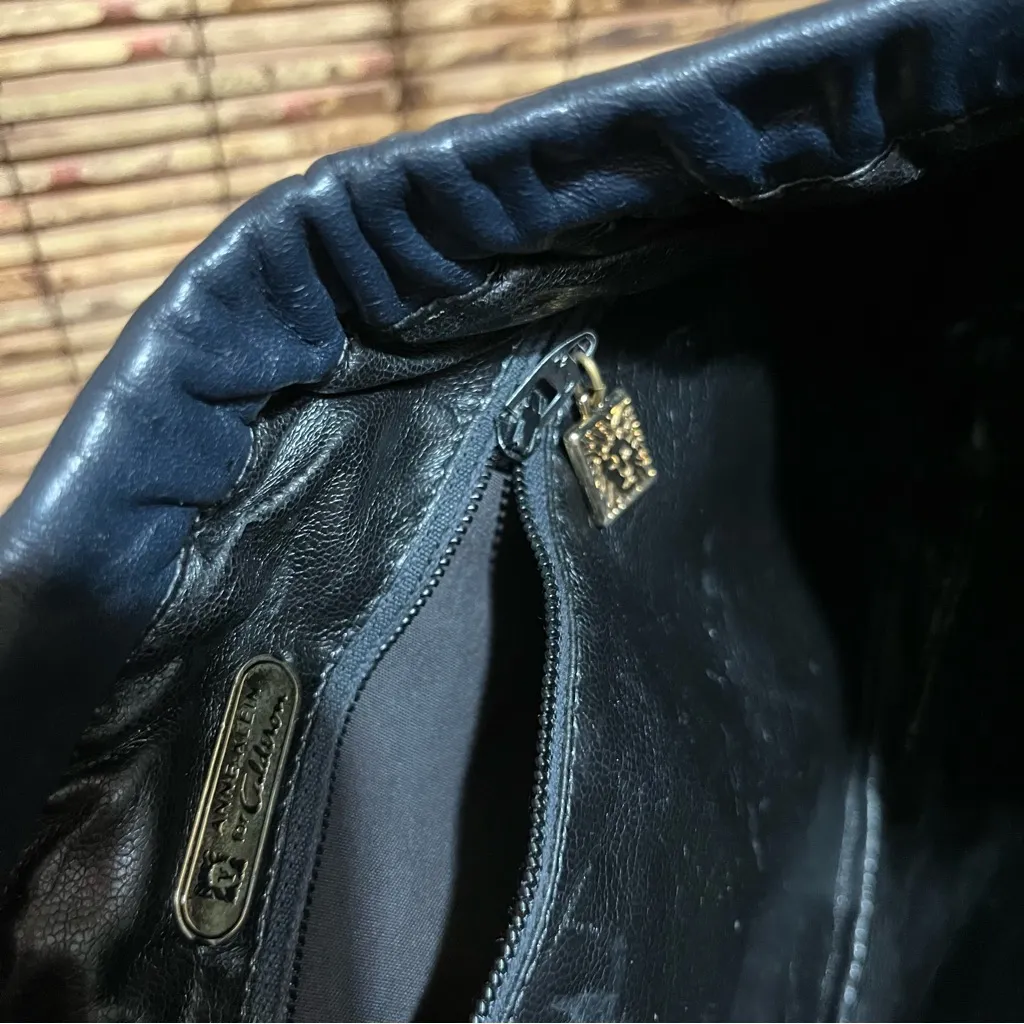 Anne Klein  Elegant Black Crossbody Bag - Image 6