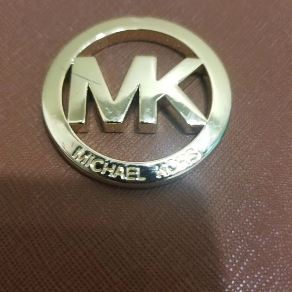 Michael Kors saffiano leather large Jet Set Tote Brown - Image 2