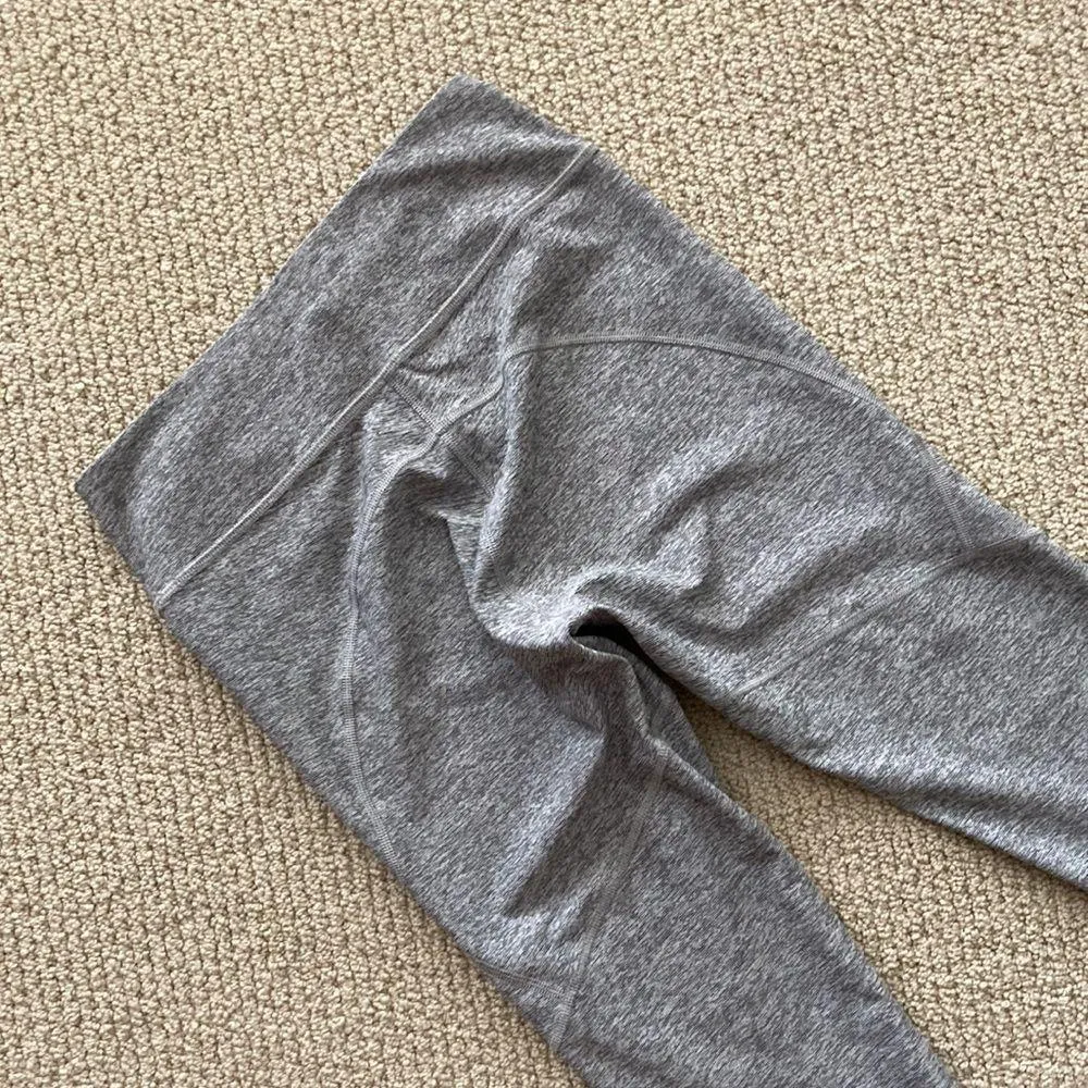NEW Outdoor Voices 7/8 Warmup Leggings Grey Size Small Textured Compression NWOT - Image 9