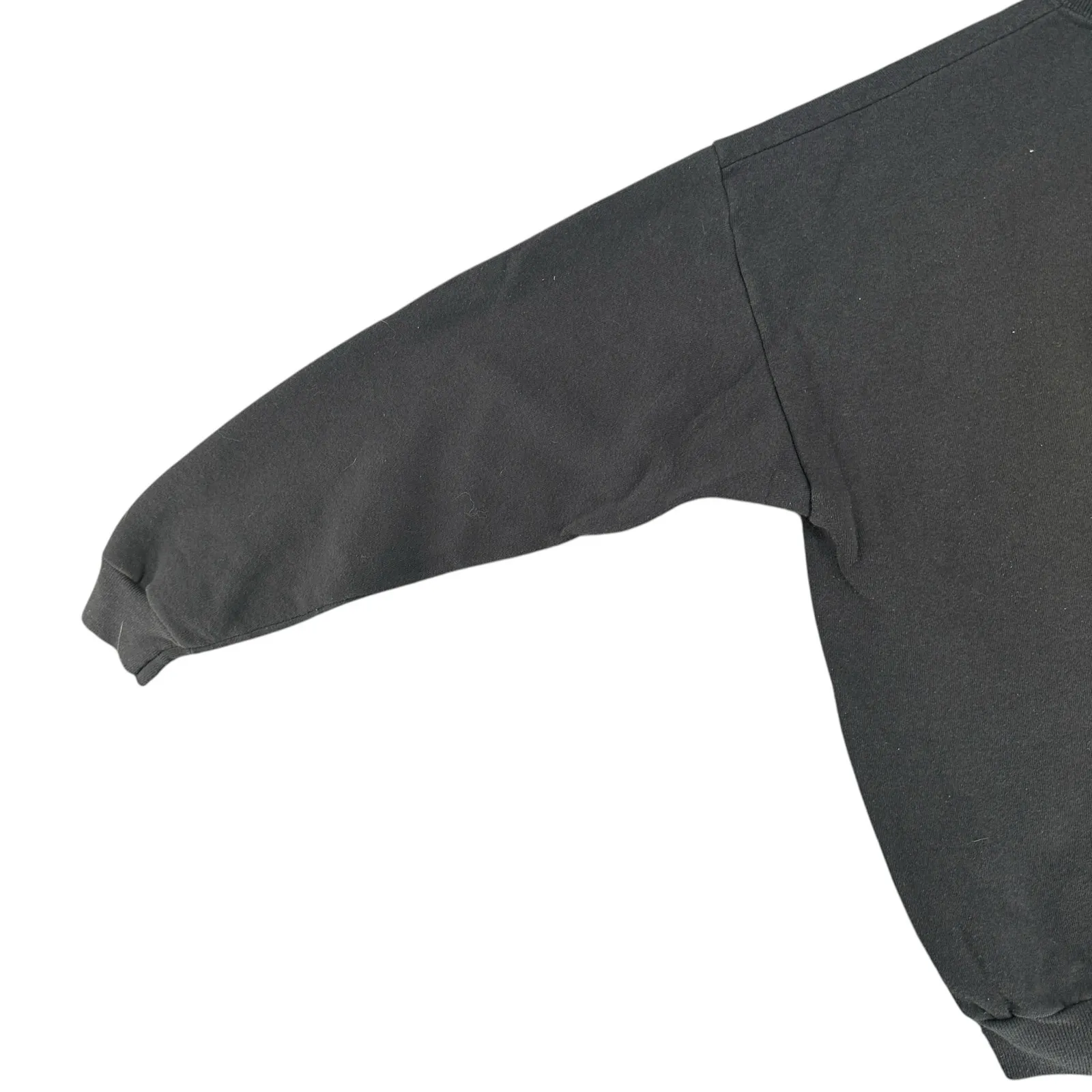 Vintage 80s Tweety Bird Looney Tunes Black Yellow Sweatshirt Large Artex - Image 3