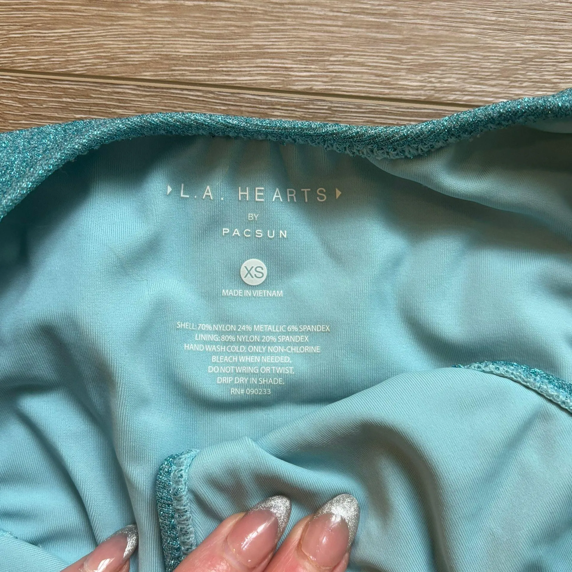 PacSun Blue Bikini - Image 2