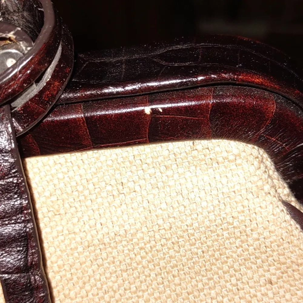 Vintage Cami International pocketbook (C) Brown - Image 9