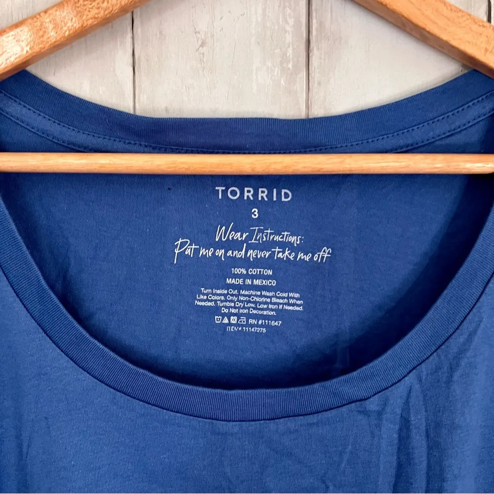 Torrid Hanukkah Tee Lets Get Lit - Image 3