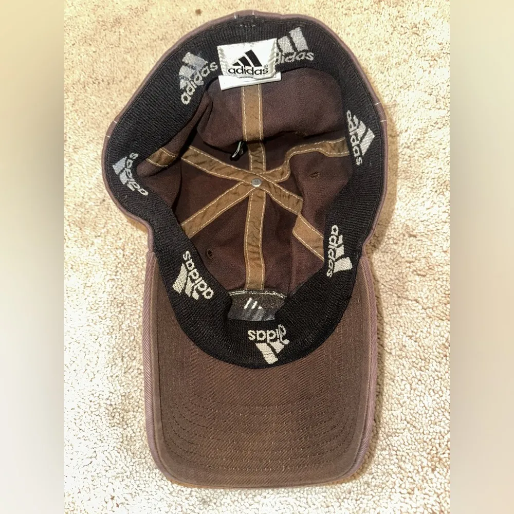 Adidas Brown Cap - Image 2