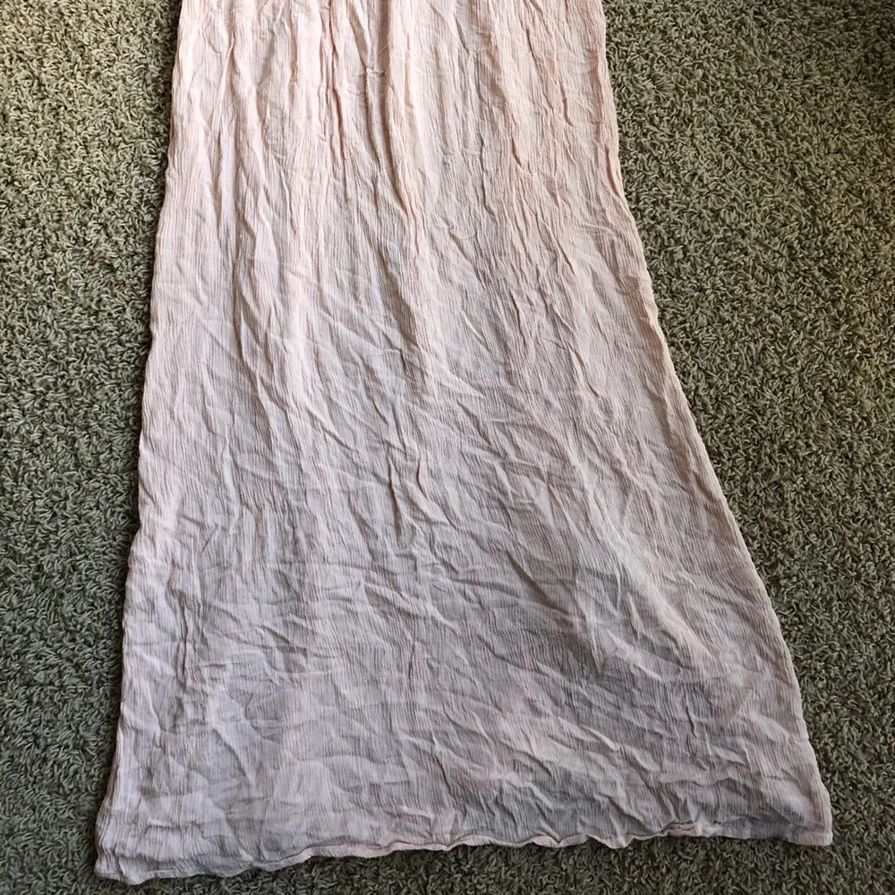 F21 crochet lace maxi dress Sz M - Image 9