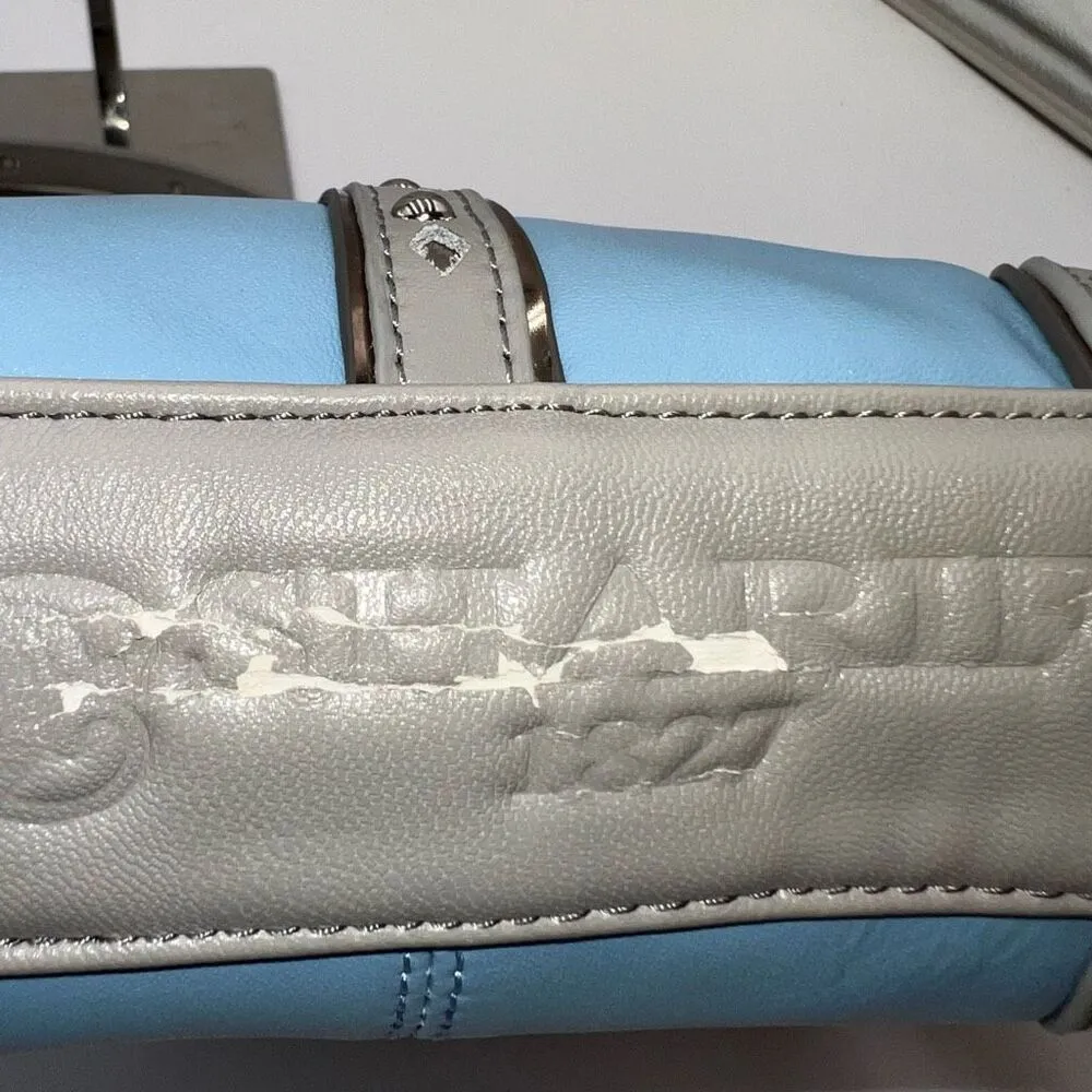 Sharif Crossbody with dust bag and bag charm (see description and photos) - Image 8